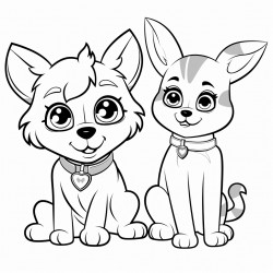 dog and cat
