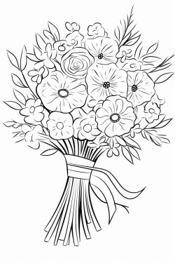 bouquet of flowers
