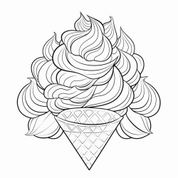 pace cream cone