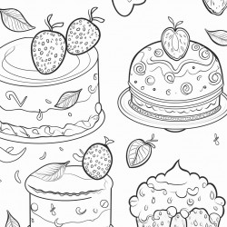 lemon cakes perfect for a spring or summer day