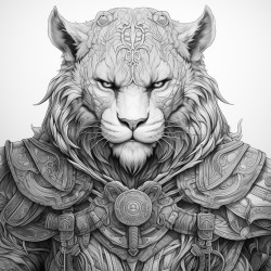 panther warrior
