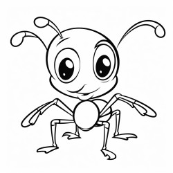 cute ant