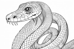 a snake