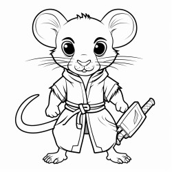 ninja rat