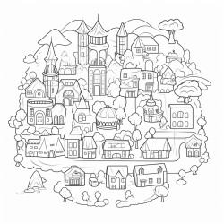 isometric mini world