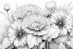 dandelion dreams dandelions in various stages from bloom to seed dispersal