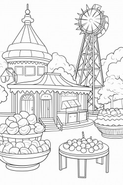 theme park snacks