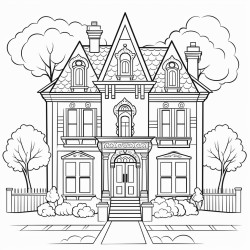 maison halloween