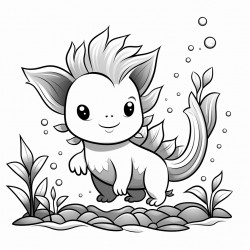 unicorn axolotl