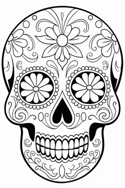 sugar skull
