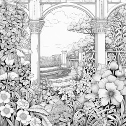 1850 flowergarden