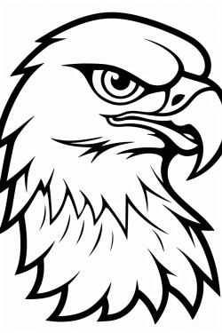 falcon mascot