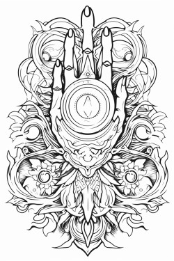 witchs hand