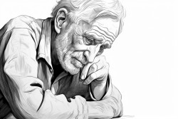 feeling of loneliness in old age