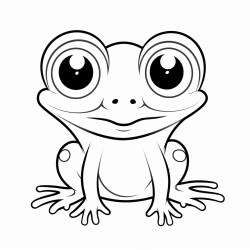 frog big eyes
