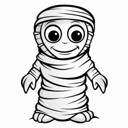 a mummy