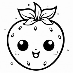 cute strawberry