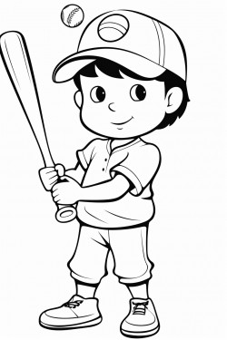 baseball player batting