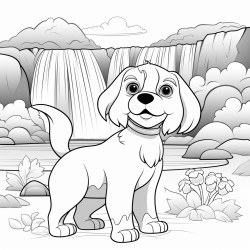 beagle at niagara falls