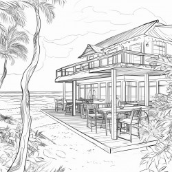 beach restaurant