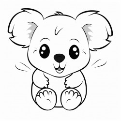 cute koala