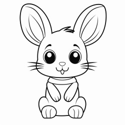 cute rabbit