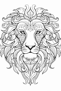 adult colouring pages