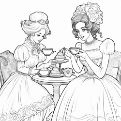 ladies tea party dresses in 2024