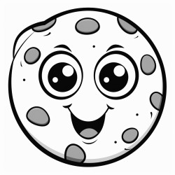 cookie with googly eyes instead of chocolate chips