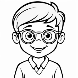 hombre calvo con lentes filosofo