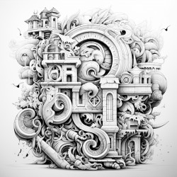 graffiiti text rofs