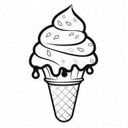 a simple ice cream