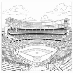 baseball stadium