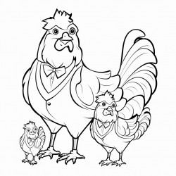 chickens for fathers day