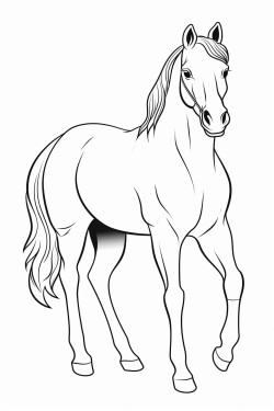 horse