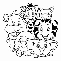 animal cheerful smile joy