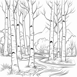 aspen trees