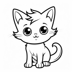 un gato