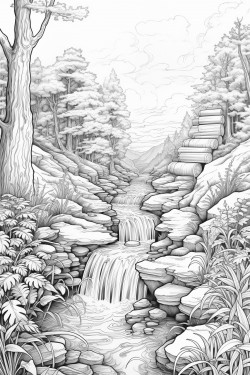 forest scenery