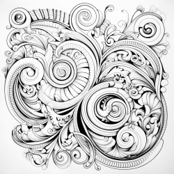 designs swirls words cheder nc in the middle