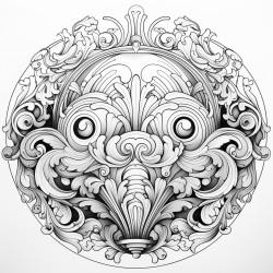 boule de nol baroque