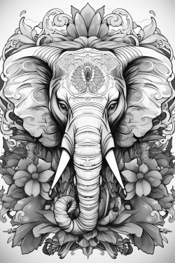 coloring page prints with detailed for kids