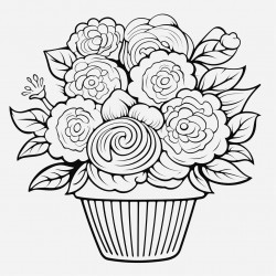 cupcake bouquet