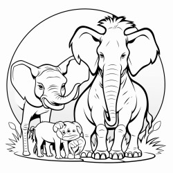 zoo animals say no to drugs