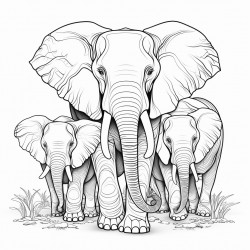 mndala elephants
