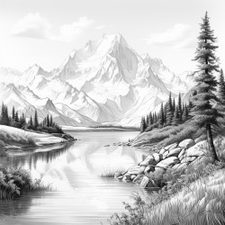 alaskan mountain