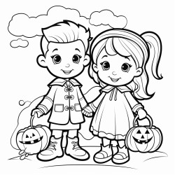 zwierzaki przebrane na halloween