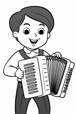 un accordon