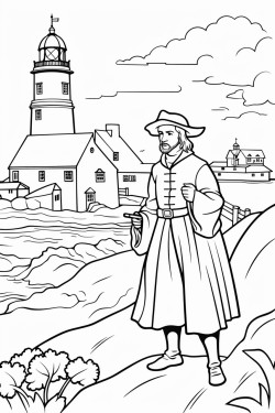 puritans at salem port