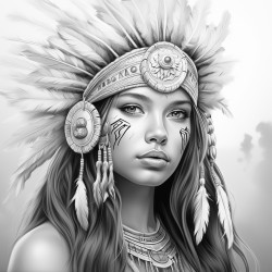 native american woman